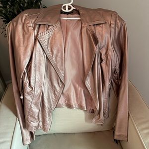 INC Rose Gold Jacket, new with tags